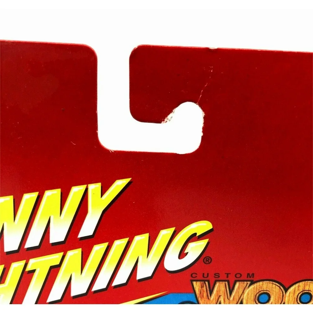 Johnny Lightning 1955 '55‎ Ford Panel Delivery Vehicle White Diecast 1/64 Scale